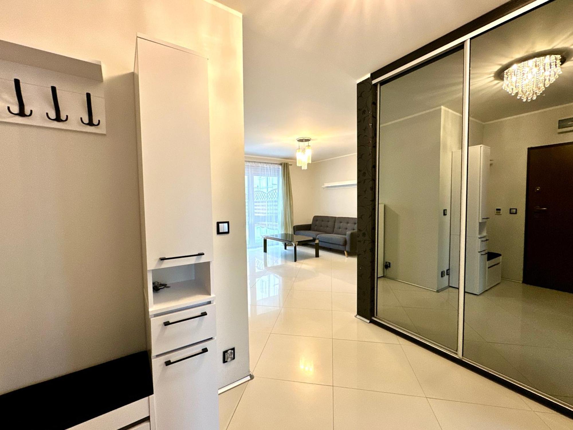 Apartament Z Tarasem Gdynia Dabrowa Apartment Exterior photo
